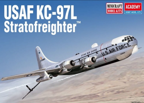 USAF KC-97L Stratofreighter 1: 144 Academy 12640