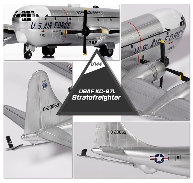 Zdjęcie dodatkowe produktu USAF KC-97L Stratofreighter 1:144 Academy 12640