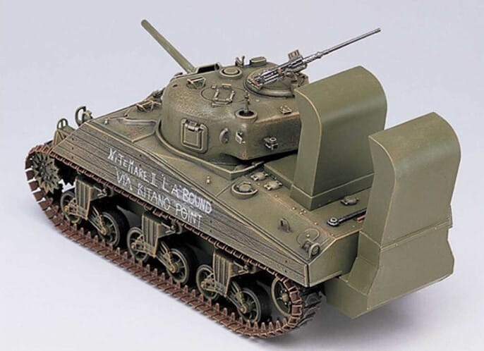 Zdjęcie dodatkowe produktu USMC M4A2 (75) Pacific Theater 1:35 Academy 13562