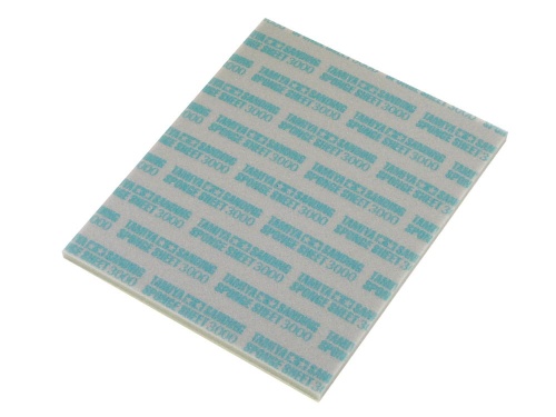 Sanding Sponge 3000 (sandpaper) Tamiya 87171 Sanding Sponge Sheet