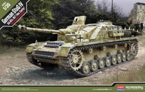 Stug IV SD.KFZ.167 (Early) 1:35 Academy 13522