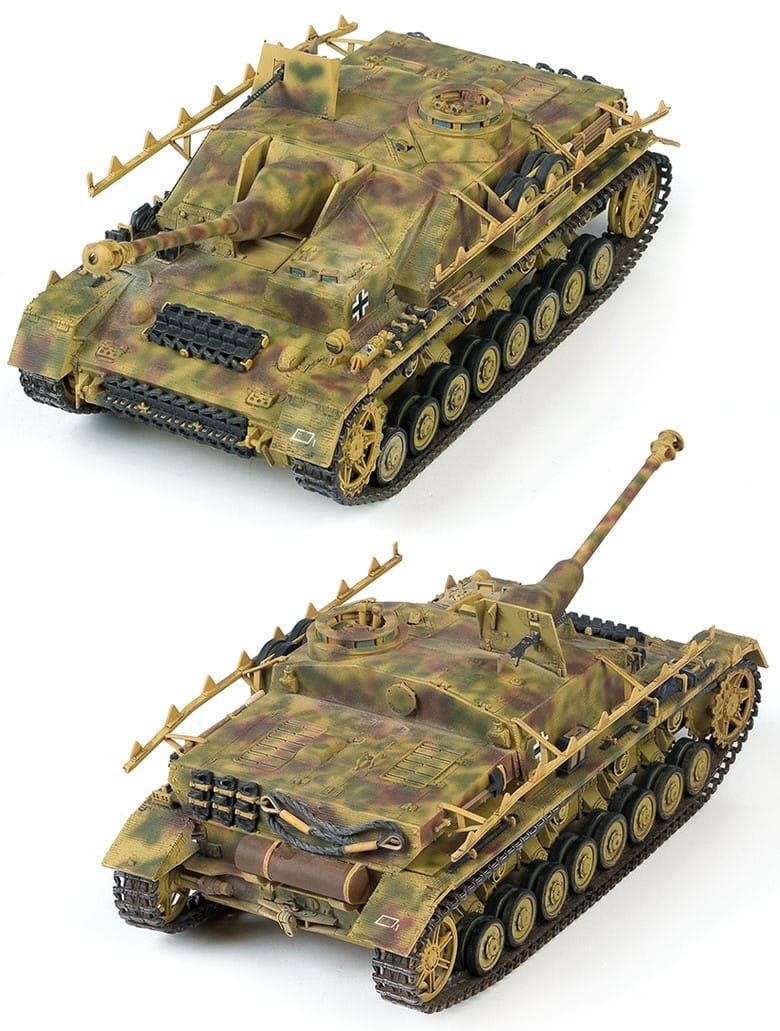 Zdjęcie dodatkowe produktu StuG IV Sd.Kfz.167 (early) 1:35 Academy 13522