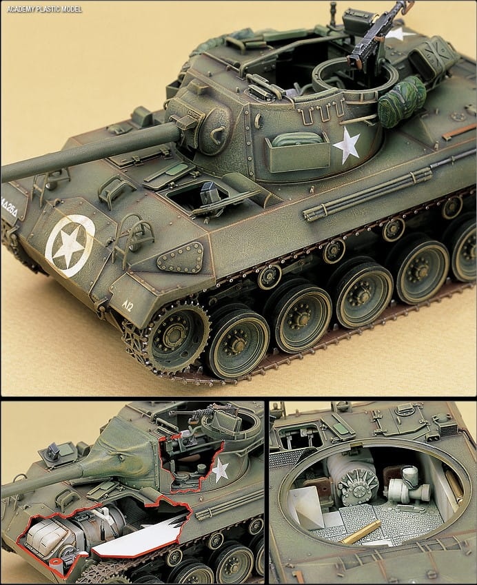 Zdjęcie dodatkowe produktu M-18 Hellcat 1:35 Academy 13255