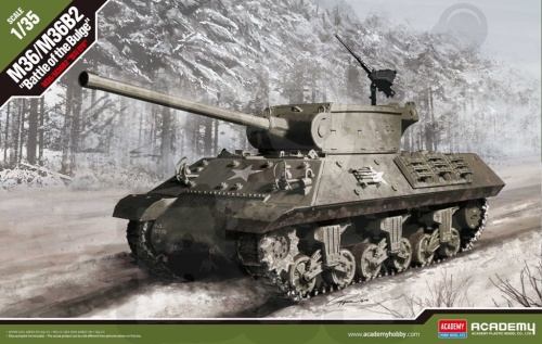 M36B2 US Army Battle of the Bulge 1:35 Academy 13501