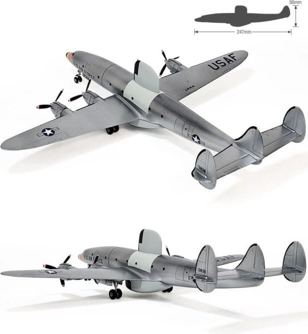Zdjęcie dodatkowe produktu USAF EC-121 Warning Star 1:144 Academy 12637