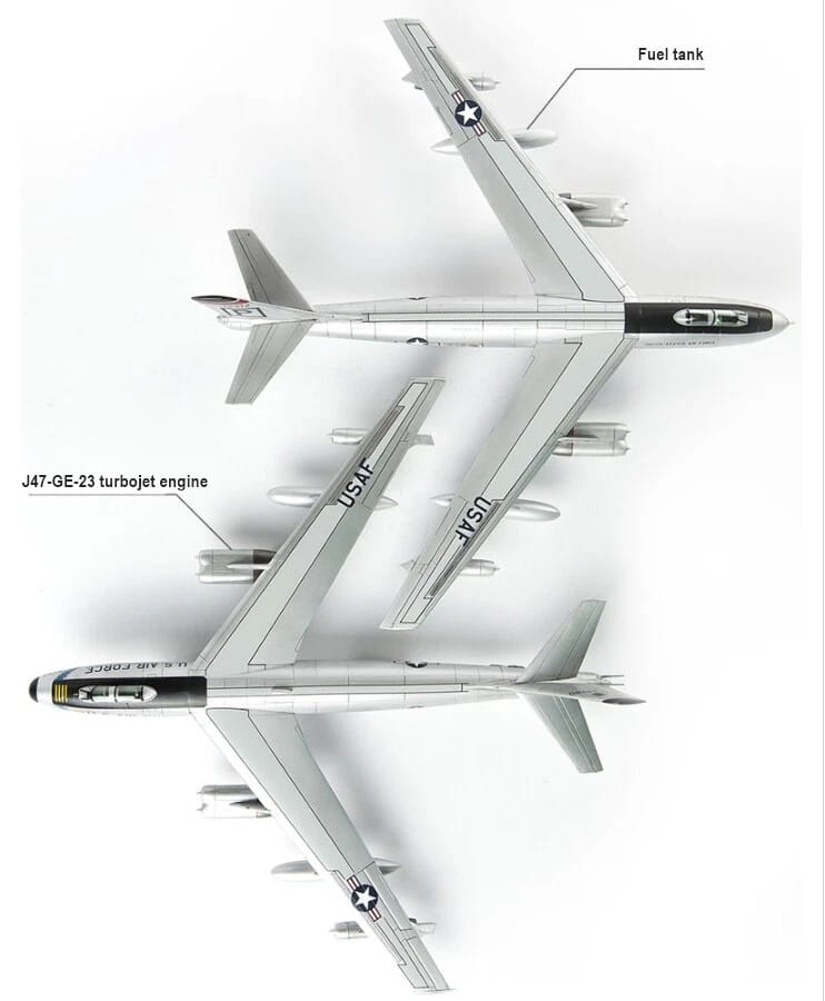 Zdjęcie dodatkowe produktu B-47 USAF 1:144 Academy 12618