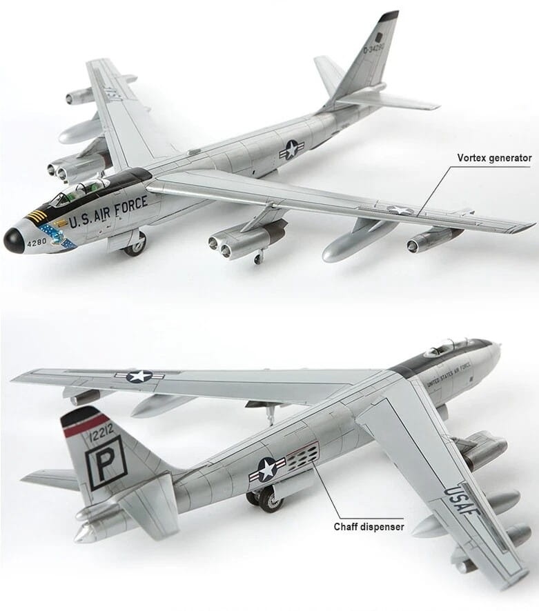 Zdjęcie dodatkowe produktu B-47 USAF 1:144 Academy 12618