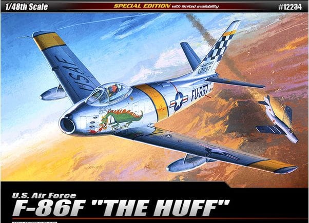 Zdjęcie główne produktu F-86F The Huff 1:48 Academy 12234