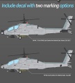 Zdjęcie dodatkowe produktu AH-64A ANG South Carolina 1:35 Academy 12129