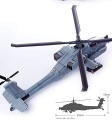 Zdjęcie dodatkowe produktu AH-64A ANG South Carolina 1:35 Academy 12129