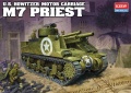 Zdjęcie główne produktu M7 105mm SPG Priest 1:35 Academy 13210