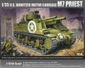 Zdjęcie dodatkowe produktu M7 105mm SPG Priest 1:35 Academy 13210