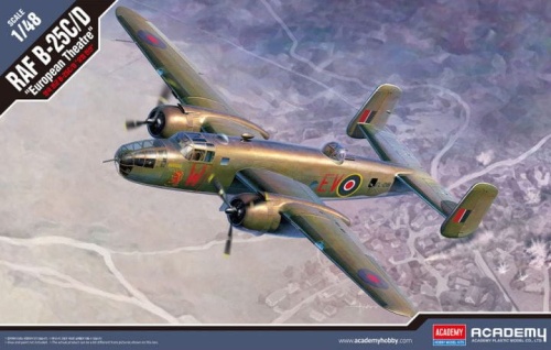 RAF B-25C/D European Theater 1:48 Academy 12339