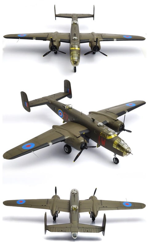 Zdjęcie dodatkowe produktu RAF B-25C/D European Theatre 1:48 Academy 12339