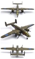 Zdjęcie dodatkowe produktu RAF B-25C/D European Theatre 1:48 Academy 12339
