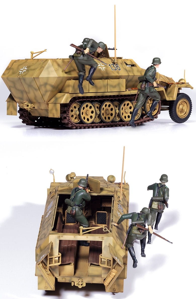 Zdjęcie dodatkowe produktu Sd.Kfz.251/1 Ausf. C 1:35 Academy 13540