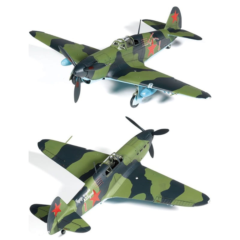 Zdjęcie dodatkowe produktu Yakovlev Yak-1 Battle of Stalingrad 1:48 Academy 12343