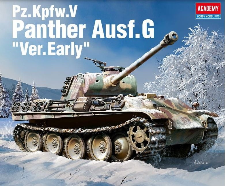 Zdjęcie główne produktu Pz.Kpfw.V Panther Ausf.G Ver. Early 1:35 Academy 13529