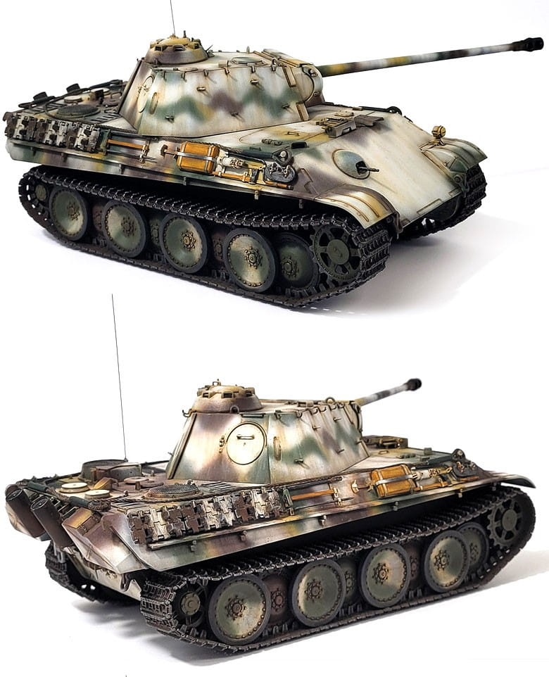 Zdjęcie dodatkowe produktu Pz.Kpfw.V Panther Ausf.G Ver. Early 1:35 Academy 13529