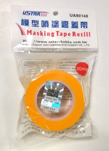 Masking tape 30mm U-Star 90148
