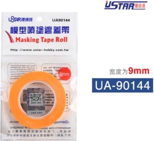 Masking tape 9mm U-Star 90144