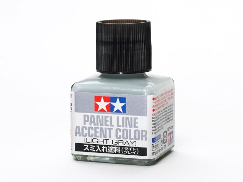 Panel Line Accent Color (Light Gray) 40ml Tamiya 87189