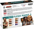 Zdjęcie dodatkowe produktu Flesh Paint 2 (farby 8x 22ml) Lifecolor CE03