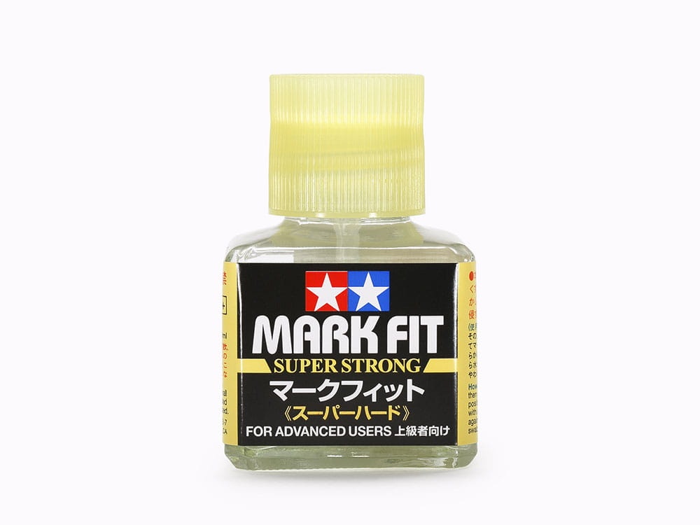 Zdjęcie dodatkowe produktu Super mocny płyn do kalkomanii Tamiya 87205 Mark Fit (Super Strong)