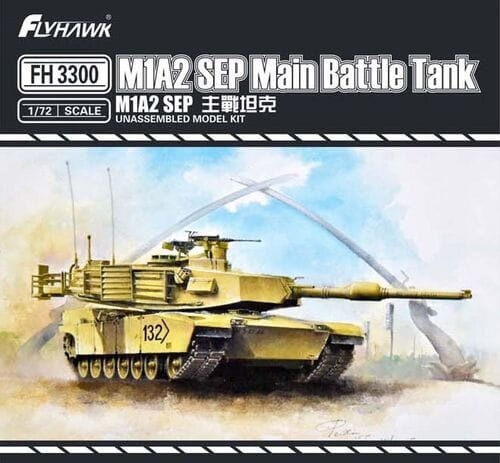 Zdjęcie główne produktu M1A2 SEP Main Battle Tank 1:72 Flyhawk 3300