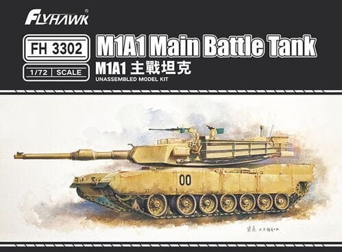 M1A1 Main Battle Tank 1:72 Flyhawk 3302