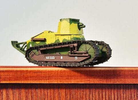 Zdjęcie dodatkowe produktu Renault FT 75 BS SPG 1:72 Flyhawk 3009