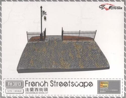 French Streetscape 1:72 Flyhawk 3013