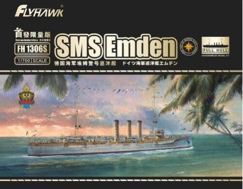 SMS EMDEN DELUXE EDITION 1: 700 Flyhawk 1306s