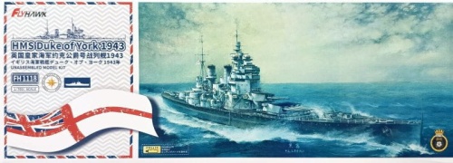 HMS Duke of York 1943 1: 700 Flyhawk 1118