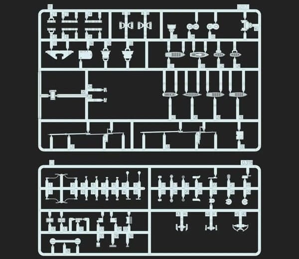 Zdjęcie dodatkowe produktu SMS Dresden Deluxe Edition 1:700 Flyhawk 1307S