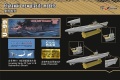 Zdjęcie dodatkowe produktu U-Boat Type VII B DKM U-99 (2 set) 1:700 Flyhawk 1102