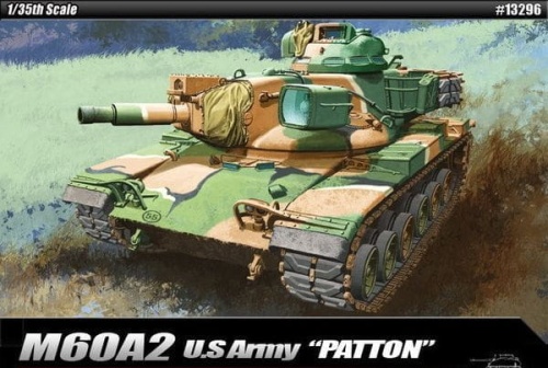 M60A2 Patton 1:35 Academy 13296