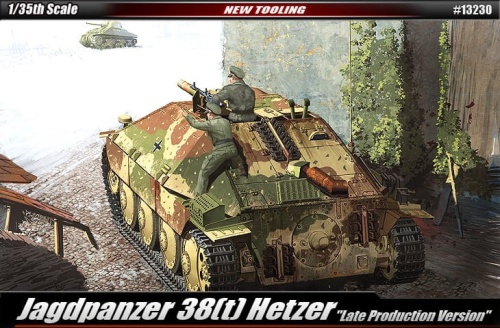 Jagdpanzer 38 (t) Hetzer 1:35 Academy 13230