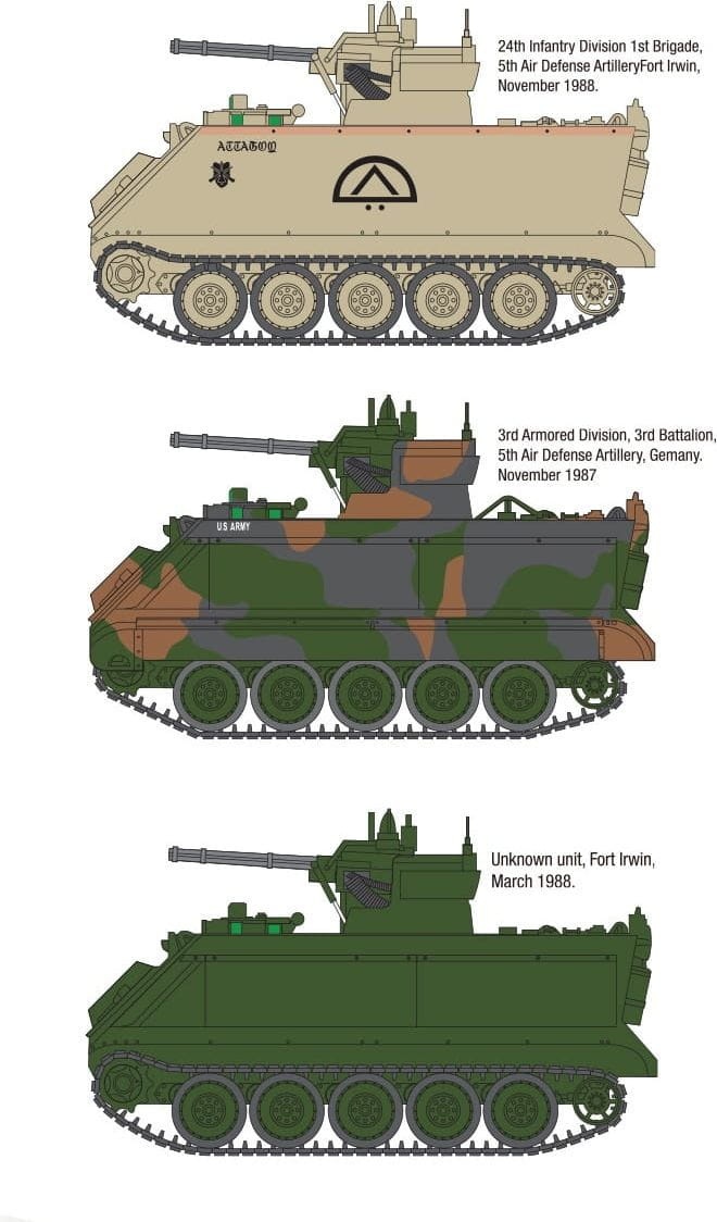 Zdjęcie dodatkowe produktu M163 Vulcan U.S. Army 1:35 Academy 13507