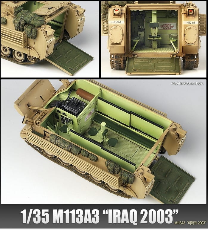 Zdjęcie dodatkowe produktu M113 IRAQ WAR 1:35 Academy 13211