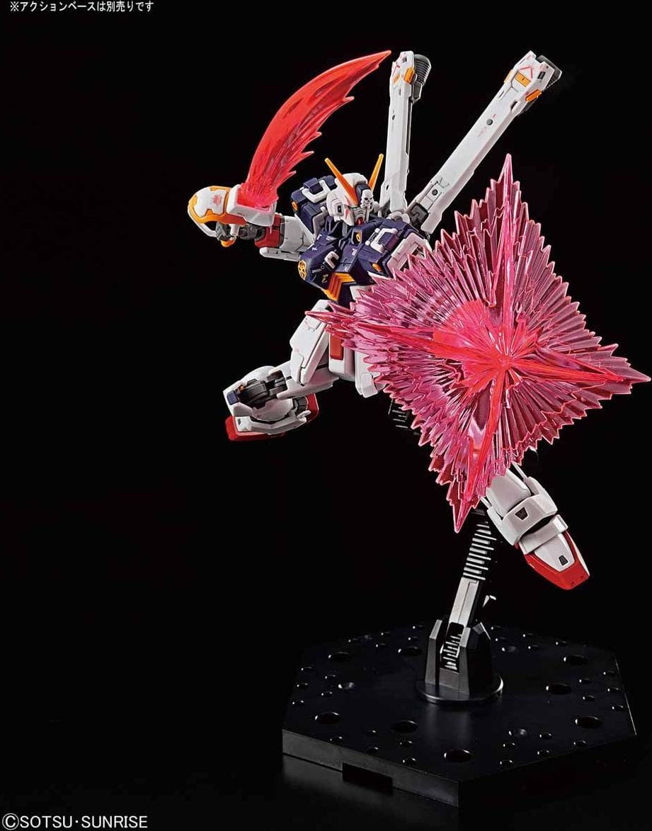Zdjęcie dodatkowe produktu Gunpla XM-X1 Crossbone Gundam X-1 RG 1:144