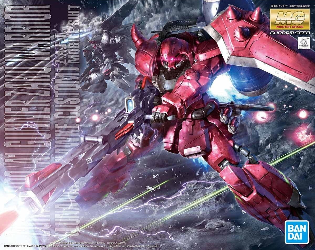 Zdjęcie główne produktu Gunpla ZGMF-1000/A1 Gunner ZAKU Warrior (Lunamaria Hawke Custom) MG 1:100