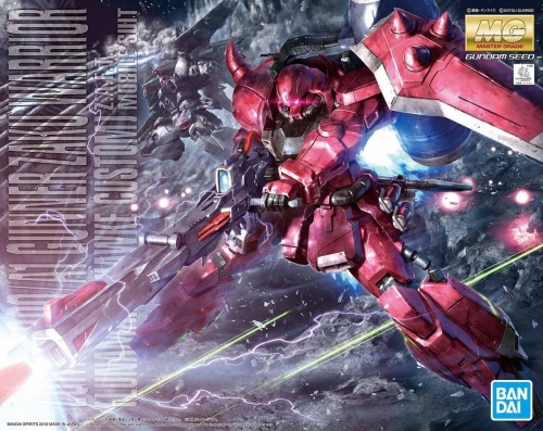 GunPla ZGMF-1000/A1 Gunner Zaku Warrior (Lunamaria Hawke Custom) Mg 1: 100