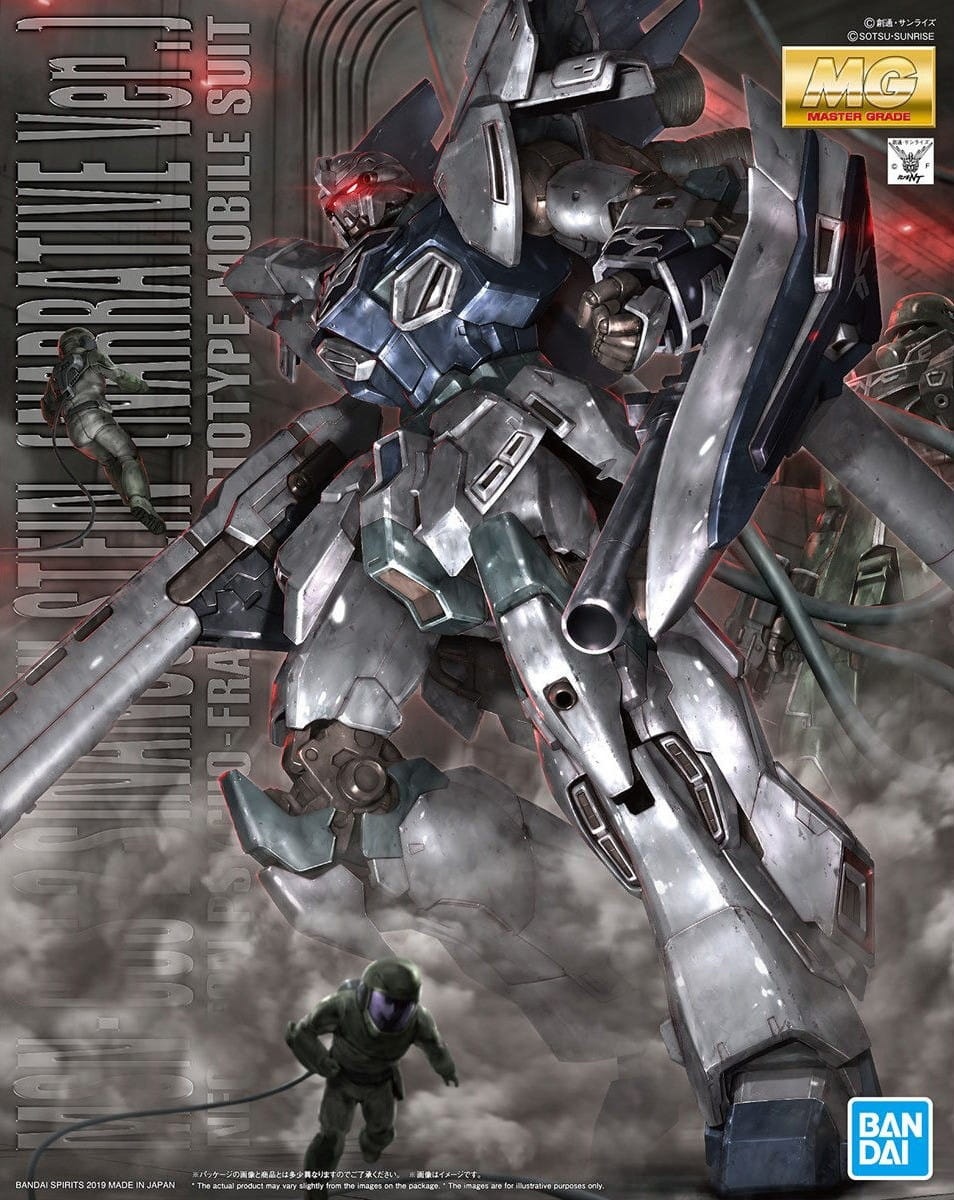 Zdjęcie główne produktu Gunpla MSN-06S Sinanju Stein (Narrative Ver.) MG 1:100