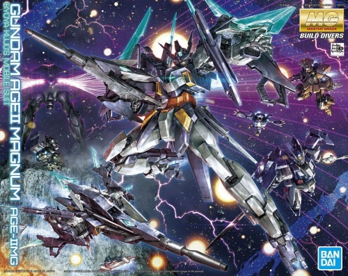 Gunpla Gundam Age II Magnum MG 1:100