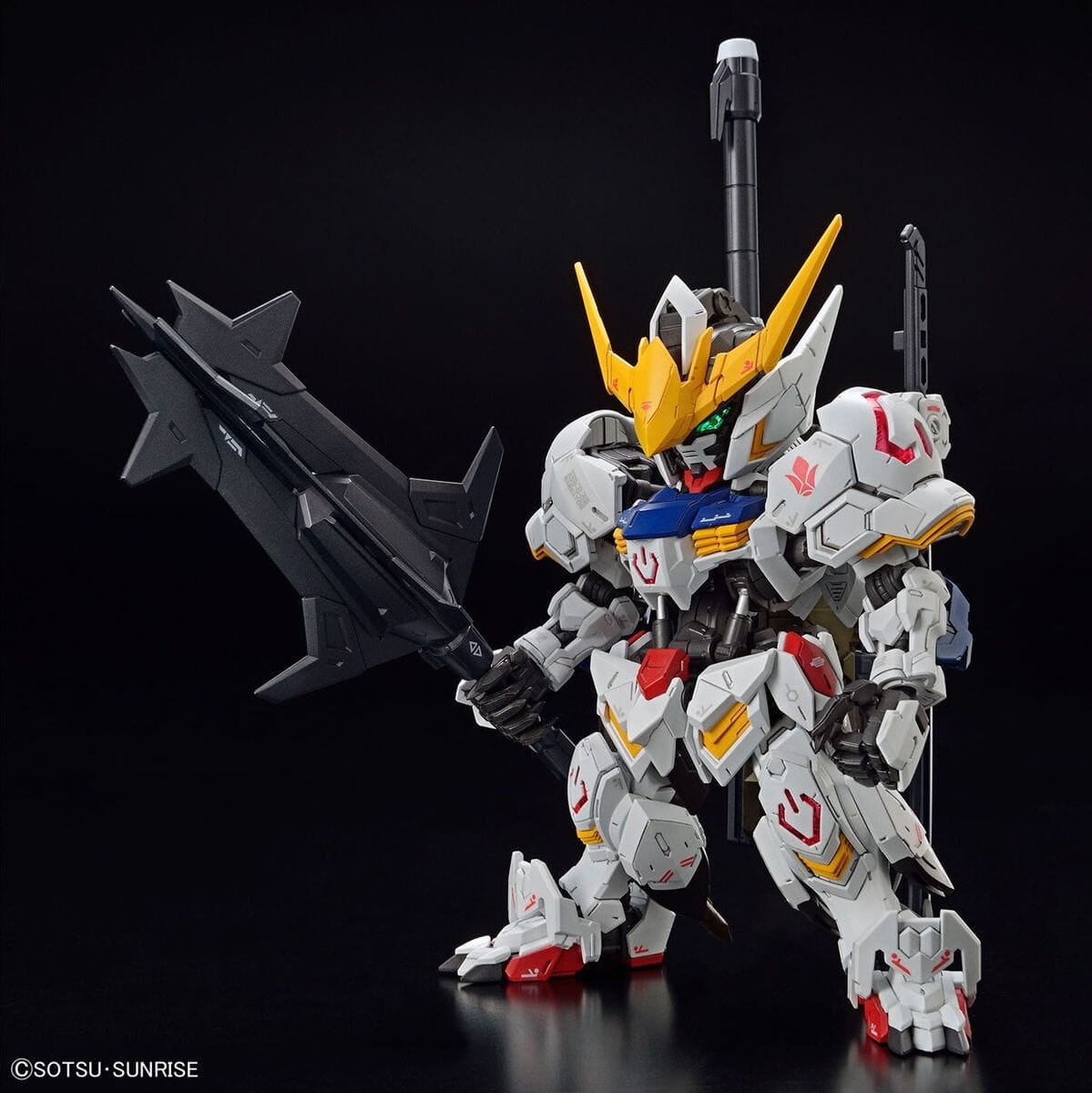 Zdjęcie dodatkowe produktu Gunpla ASW-G-08 Gundam Barbatos MGSD