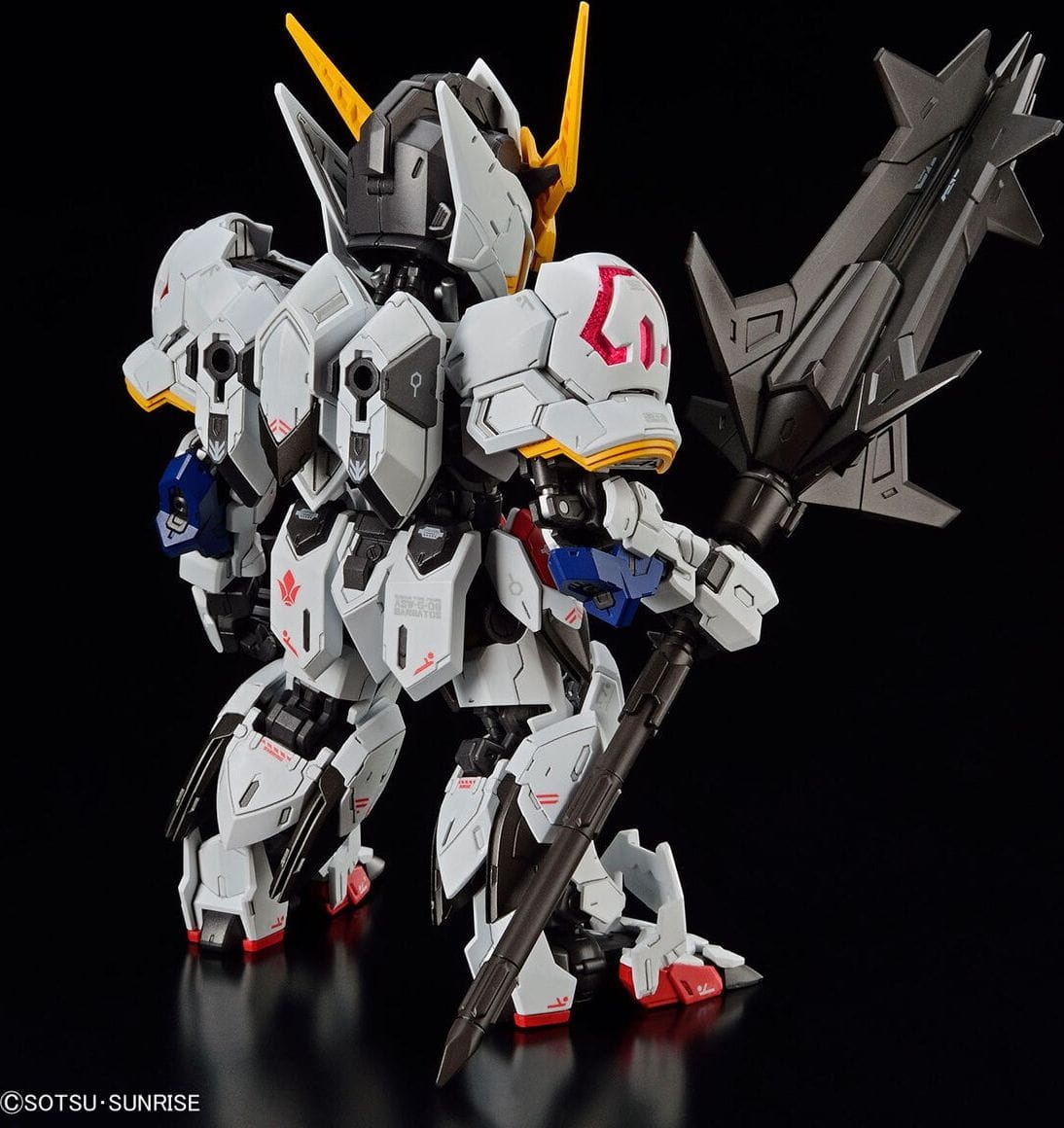 Zdjęcie dodatkowe produktu Gunpla ASW-G-08 Gundam Barbatos MGSD