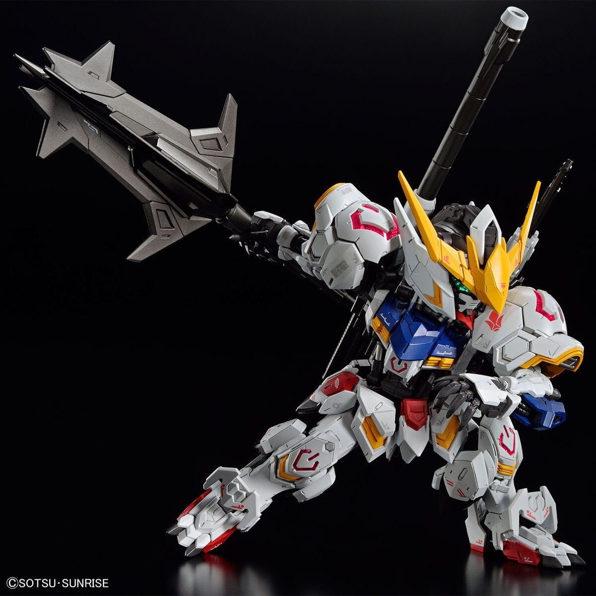 Zdjęcie dodatkowe produktu Gunpla ASW-G-08 Gundam Barbatos MGSD