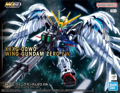 Gunpla XXXG-00WO Wing Gundam Zero EW MGSD