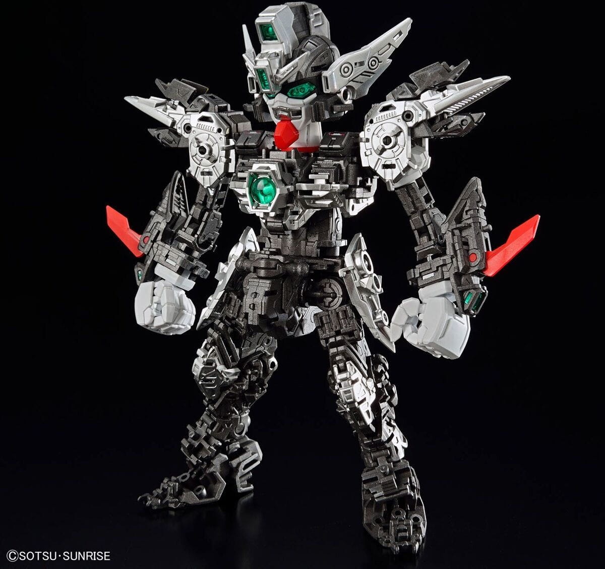 Zdjęcie dodatkowe produktu Gunpla XXXG-00WO Wing Gundam Zero EW MGSD